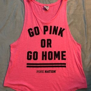 PINK NATION tank top